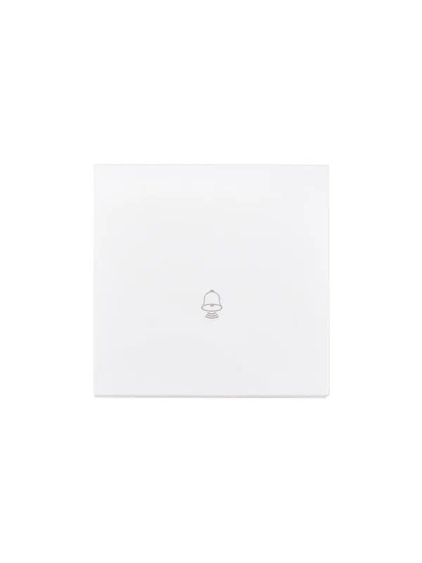 Кнопка звонка СП ESTET механизм IP20 бел. LEZARD 745-0288-103
