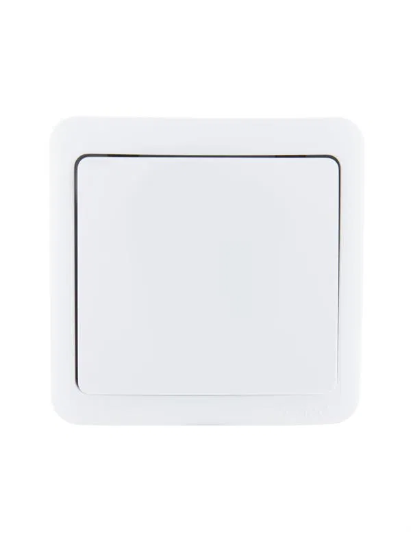 1-pole 1p single-pole switch OP Viola 10A IP20 white LEZARD 751-0200-100