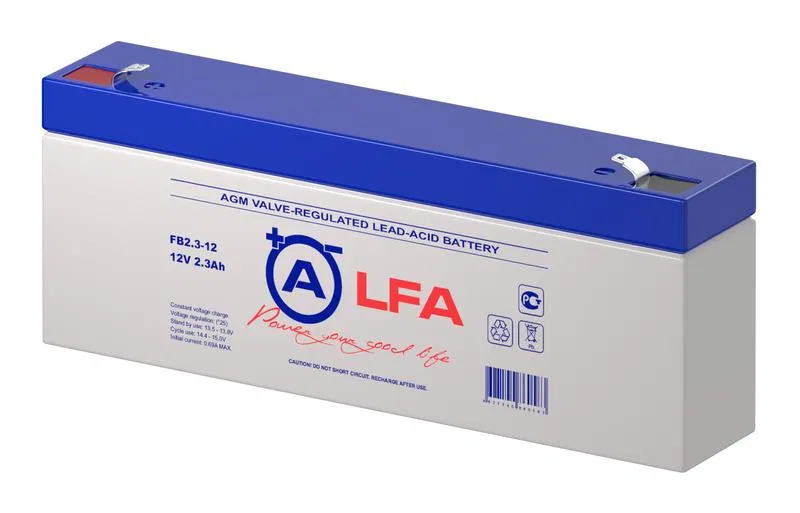 Аккумулятор 12В 2.3А.ч LFA FB2.3-12 LFA