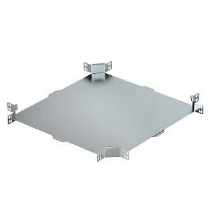 X-shaped section for tray LKS. 100mm RK 610 FS RU OBO 6043652 LKS (OBO Bettermann group)