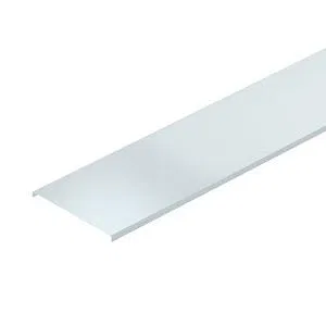 Non-perforated tray cover basic.500 L3000 steel 0.7mm DRLU 500 FS RU for LKS galv. OBO 6052031 LKS (OBO Bettermann group)