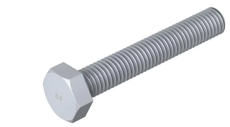 Болт с шестигранной головкой M10х110 DIN 933 SKS M10x110 ZL OBO 6838123 LKS (группа OBO Bettermann)