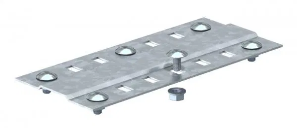 Connection bar kit for trays H85mm galv. SSLB 100 FS OBO 7070205 LKS (OBO Bettermann group)