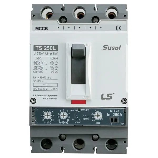 塑壳断路器 3P 3T 100A 50kA TS100N ETS23 EXP LS Electric 0105076900