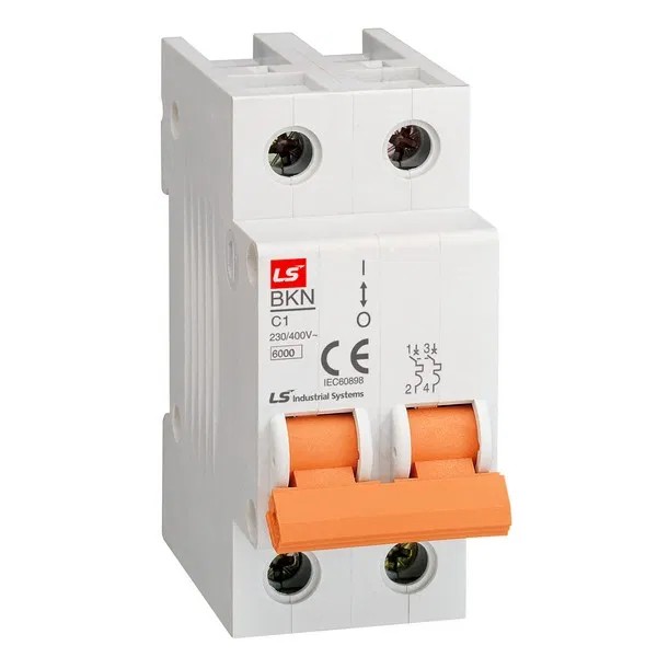 BKN 2P D63 061205688B LS Electric 微型断路器