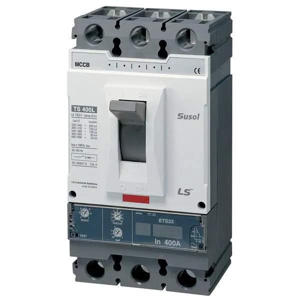 Circuit breaker 3p 3t 400A 65kA TS400N ETM33 A LS Electric 108009300