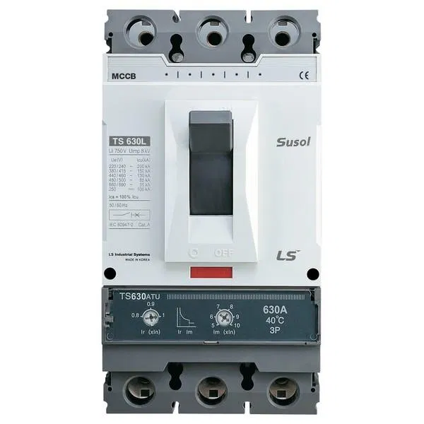 Выключатель автоматический 4п 4т 630А 65кА TS630N FMU LS Electric 109004400