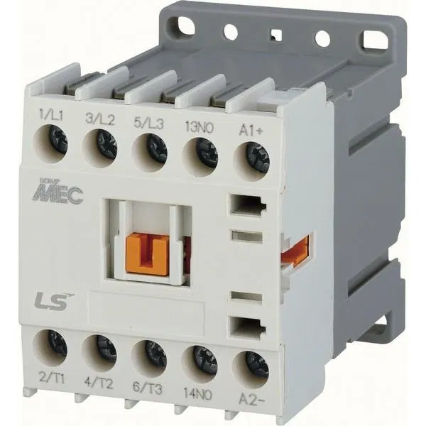 交流接触器 GMC-6M 3p 6A cat. 24V AC 2.2kW 1b LS Electric 1269002100