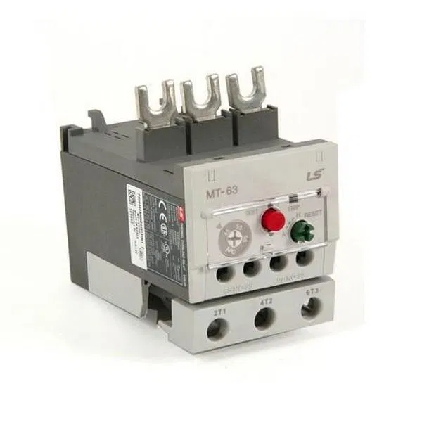 Реле защиты от перегрузки Metasol MT-63 21.5А 18-25А 3К SCREW LS Electric 1310000800