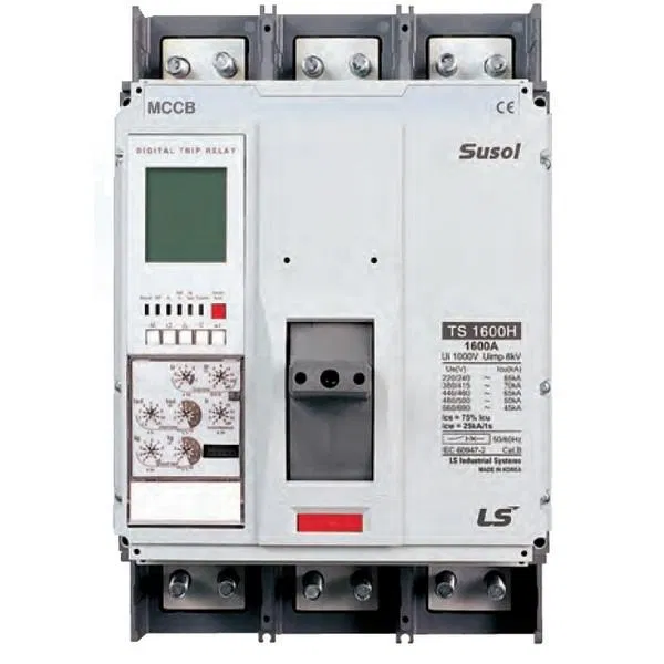 Выключатель автоматический 3п 1000А 50кА TS1000N PC6 LS Electric 171009900