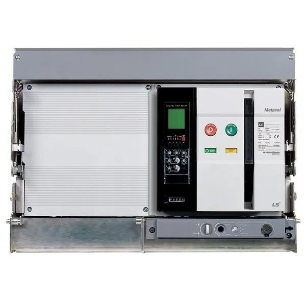 Выключатель автоматический воздушный 3п 4000А 100кА Metasol AS-40F3-40A M2D2D2BX AC6U0 (продажа только в компл. с корзиной; корзина заказывается отдельно) LS Electric 287100688B