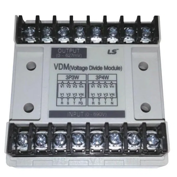 电压测量模块 VDM TOTAL ASS'Y VOLTAGE DIVIDE MODULE COMPACT LS Electric 72313460384