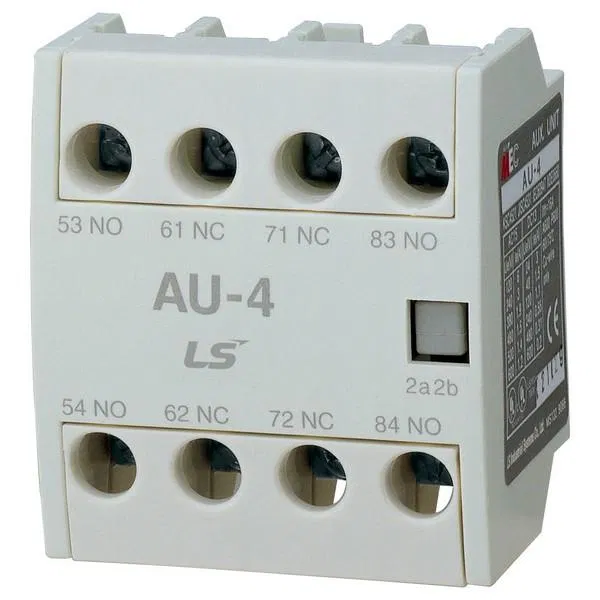 Контакт дополнительный UA-4 2NO+2NC LS Electric 83361634048