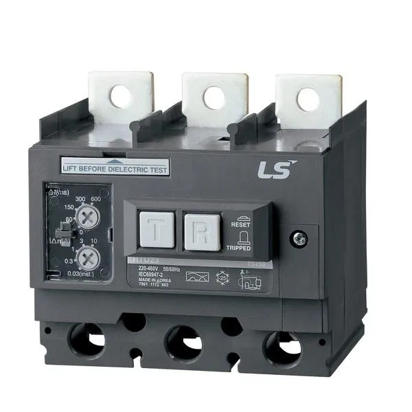 Устройство дифференциального тока RCD RTU 23 AC 220/460В TS250 LSIS 83481172603 LS Electric