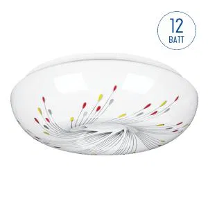 Светильник светодиодный FIESTA 12Вт 4000К 960лм 262х83мм LuminArte C02LLS12W