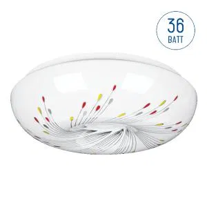 Светильник светодиодный FIESTA 36Вт 4000К 2880лм 380х90мм LuminArte C02LLS36W