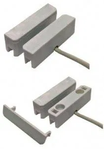 Point security magnetic contact detector IO 102 "Lux-safe" Magneto-Contact 277757