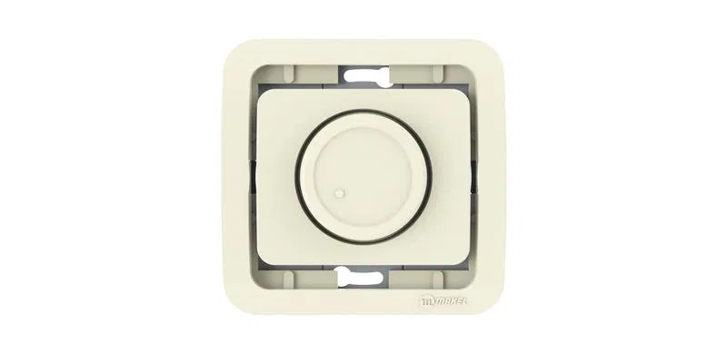 Светорегулятор СП 600Вт Mimoza без вст. крем. 32011 Makel