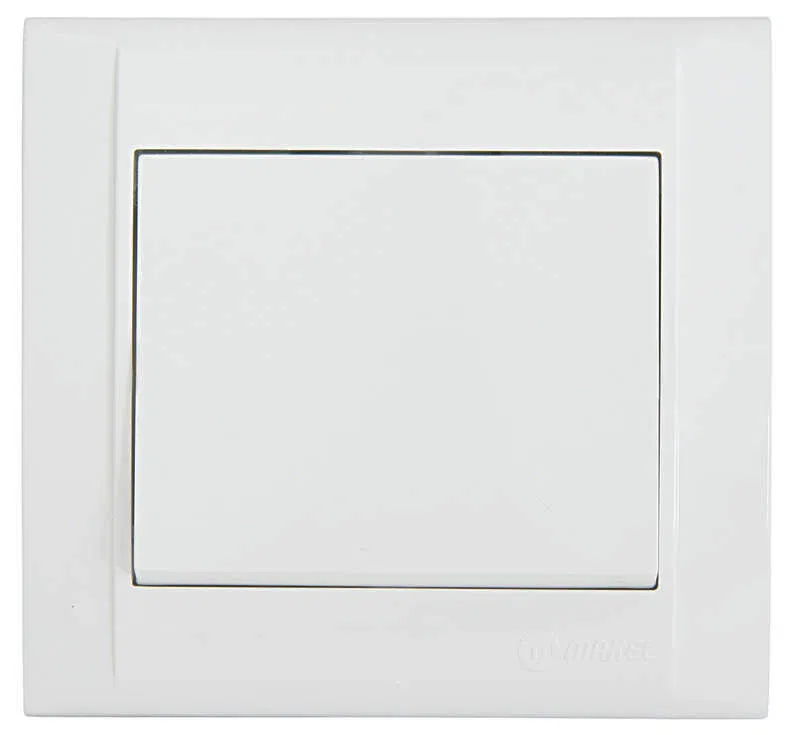 1-way intermediate switch SP Defne 10A IP20 white Makel 42001005