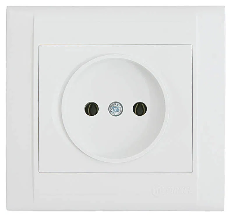 Розетка СП Defne 16А IP20 без заземл. бел. Makel 42001022