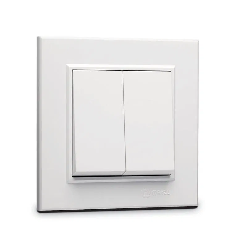 2-way Switch SP Karea 10A IP20 white Makel 56001003