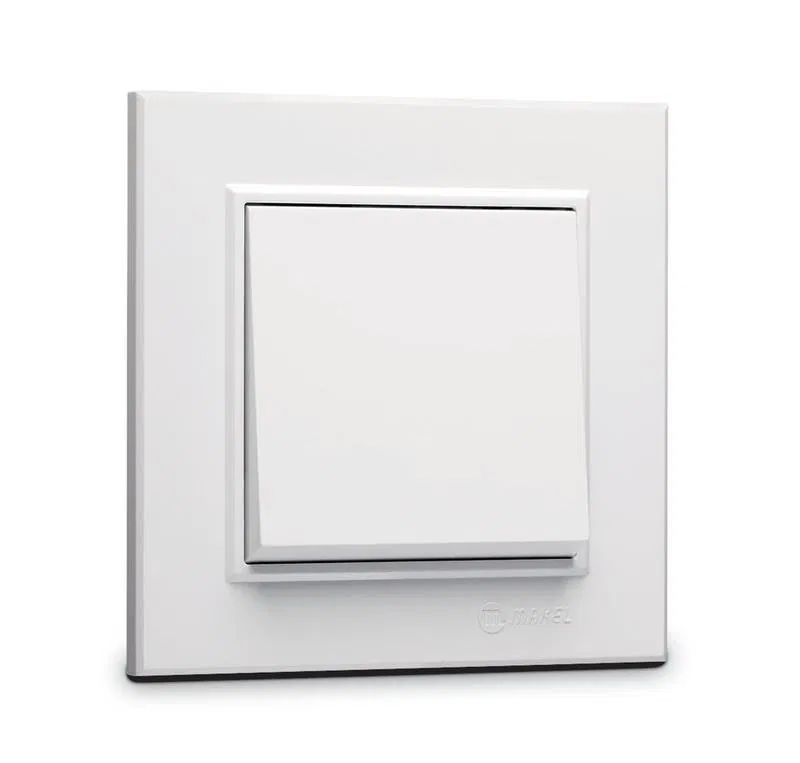 单刀单掷开关 SP Karea 10A IP20 白色 Makel 56001005