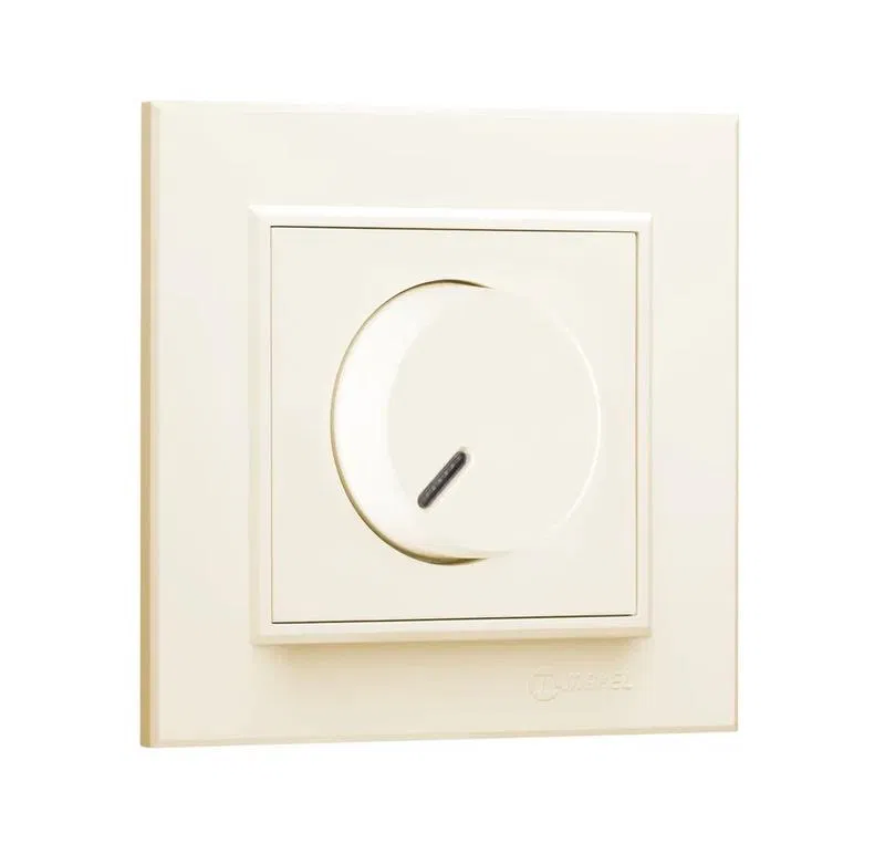 Диммер СП 600Вт Karea IP20 крем. Makel 56010011