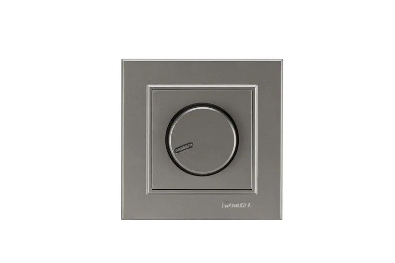 Диммер СП 600Вт Karea IP20 с сетевым фильтром зел. Makel 56052031