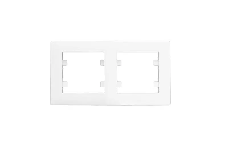 Рамка 2-м Karea RIZZ бел. Makel 88001702
