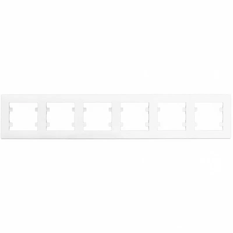 Рамка 6-м Karea RIZZ бел. Makel 88001706