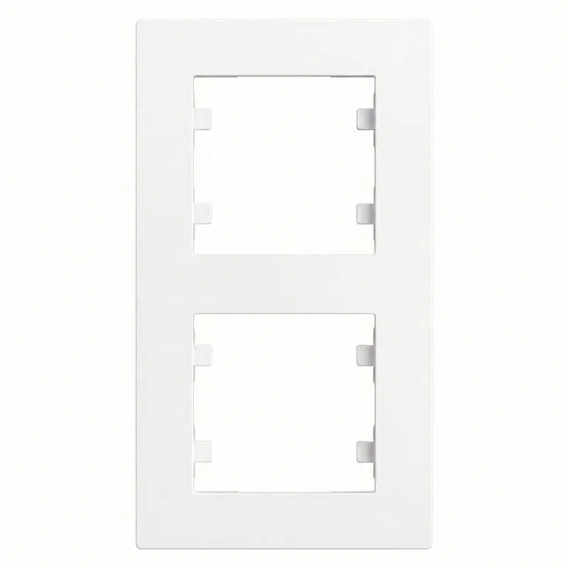 Рамка 2-м вертикальная Karea RIZZ бел. Makel 88001707