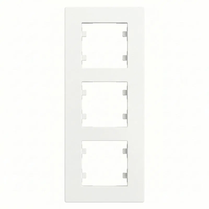 Рамка 3-м вертикальная Karea RIZZ бел. Makel 88001708