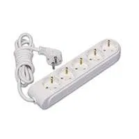 Extension cord 5x3m with ground 16A IP20 shutter Makel N5210043