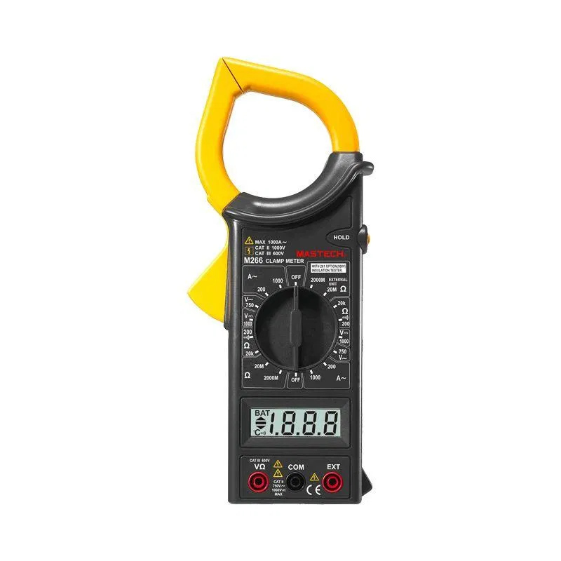 M266 Mastech 13-1306 钳形电流表