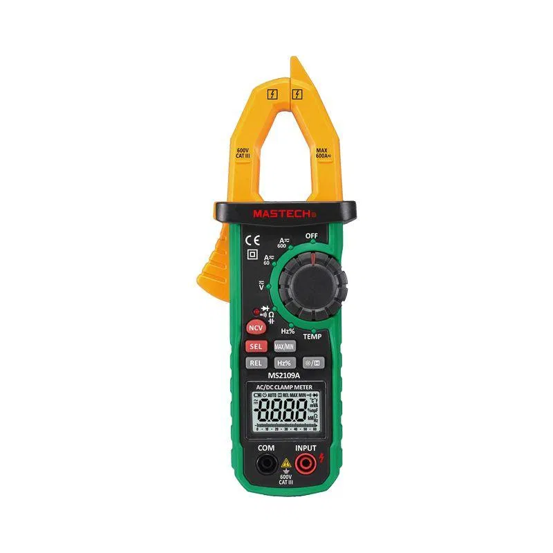 MS2109A Mastech 13-1309 钳形电流表