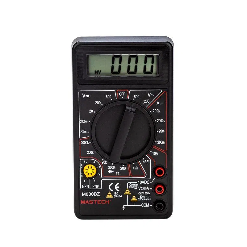 便携式万用表 M830BZ Mastech 13-2002