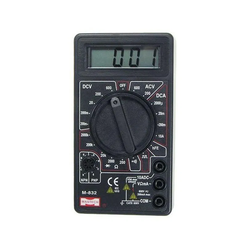 便携式万用表 M832 Mastech 13-2003