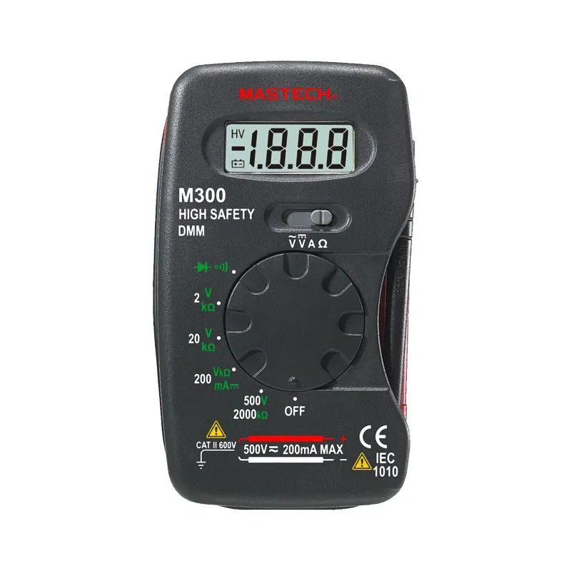 Portable multimeter M300 Mastech 13-2006