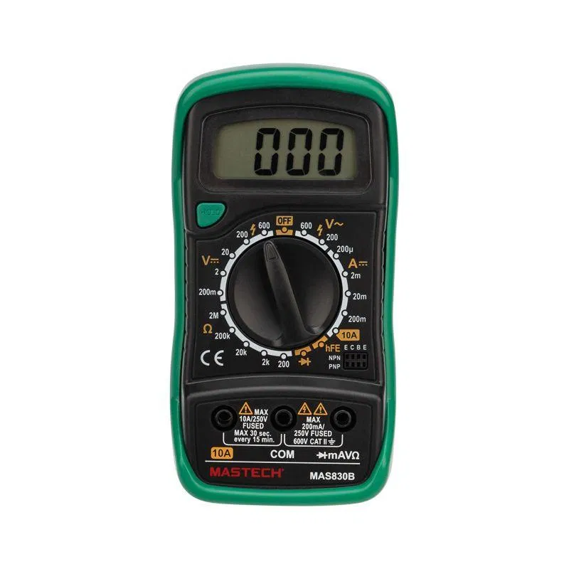 Portable multimeter MAS830B Mastech 13-2010