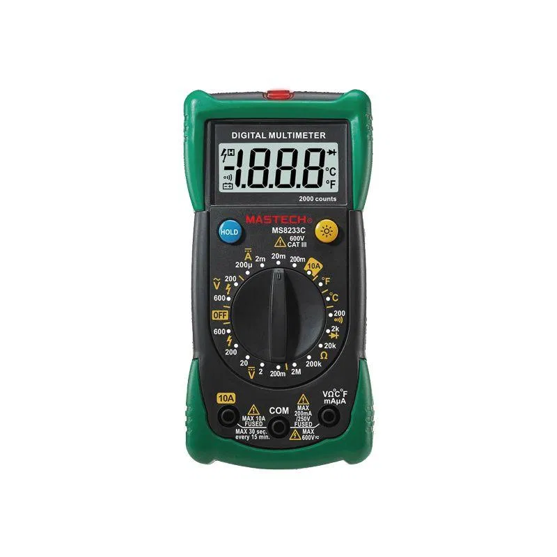 Universal Multimeter MS8233C Mastech 13-2015