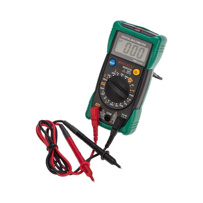 Universal Multimeter MS8233B Mastech 13-2016