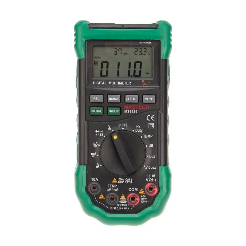 Mastech 13-2029 MS8229 五合一专业万用表