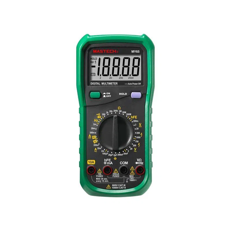 Universal multimeter MY65N Mastech 13-2052