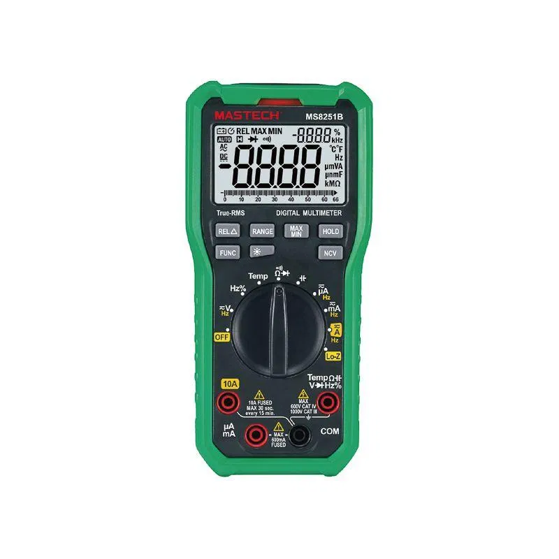 Мультиметр профессиональный MS8251B Mastech 13-2102