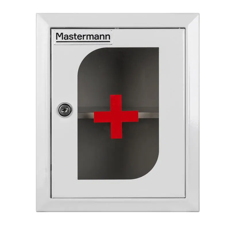 Шкаф аптечный навесной 220х270х140мм IP31 Mastermann 00-00015177