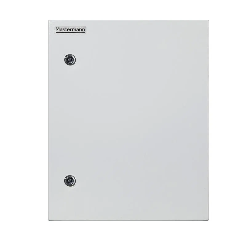 Шкаф монтажный 400х600х250мм IP66 14У+ Mastermann 00-01027687