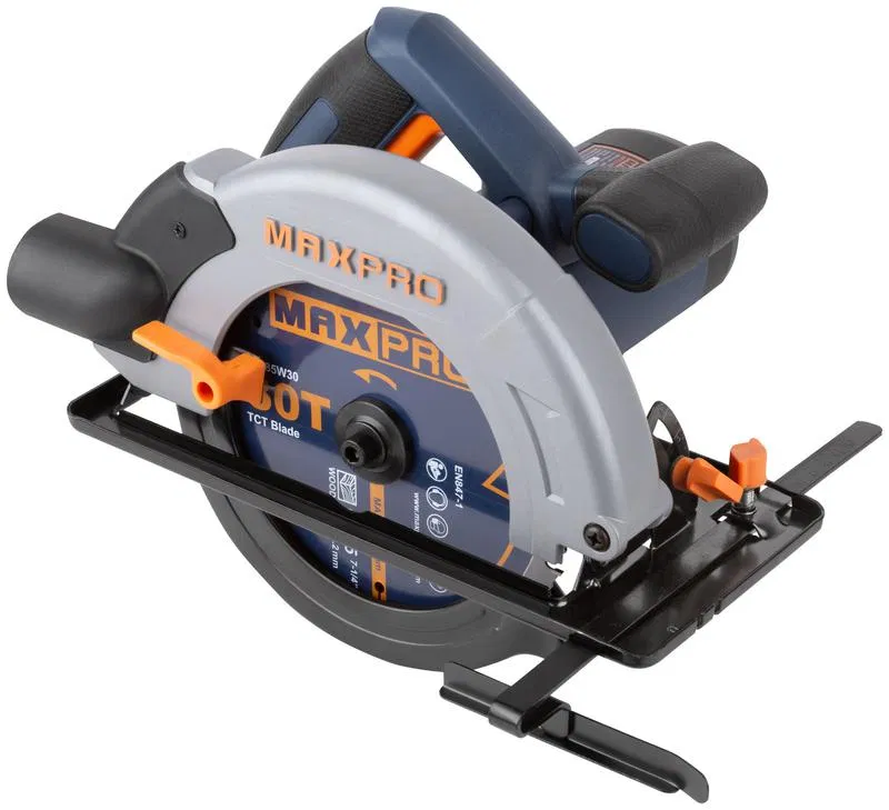 Пила циркулярная 1400Вт 185/20мм 4700об/мин 4.3кг коробка MAX-PRO 85190