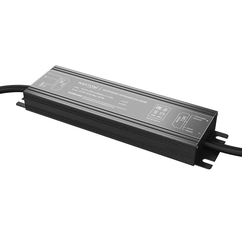 Power supply PSI001 12V 200W IP67 Maytoni 020208