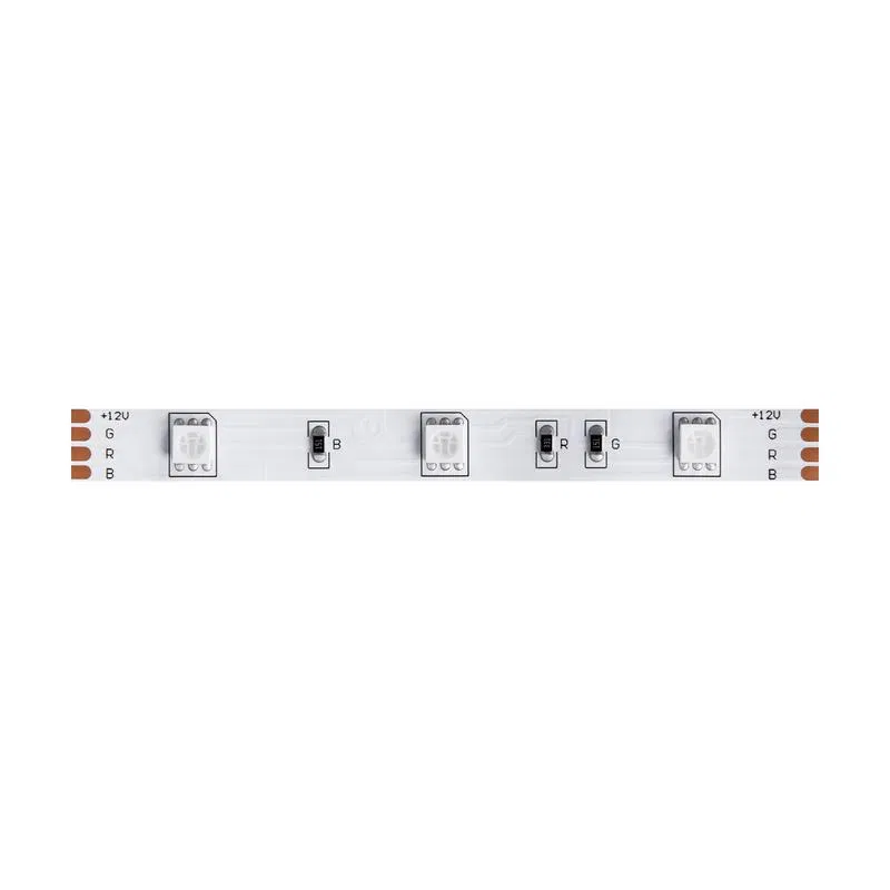 Лента светодиодная 12В 5050 7.2Вт/м RGB IP20 (уп.5м) Maytoni 10126