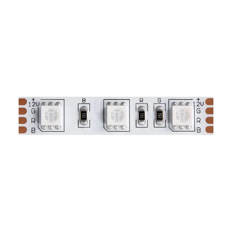 Лента светодиодная 12В 5050 14.4Вт/м RGB IP20 (уп.5м) Maytoni 10134